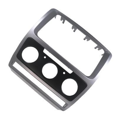 Radio Frame Car 2 DVD Frame Trim Frame Adapter DVD Panel Kit Mounting Kit Audio Stereo Panel Fit For Skoda Fit For Octavia 13 Convenient