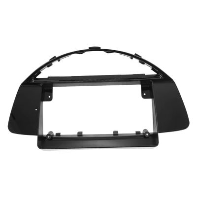 Radio Frame 2 Car Radio Fit For Subaru 2007-2014 DVD Stereo Frame Plate Adapter Mounting Convenient