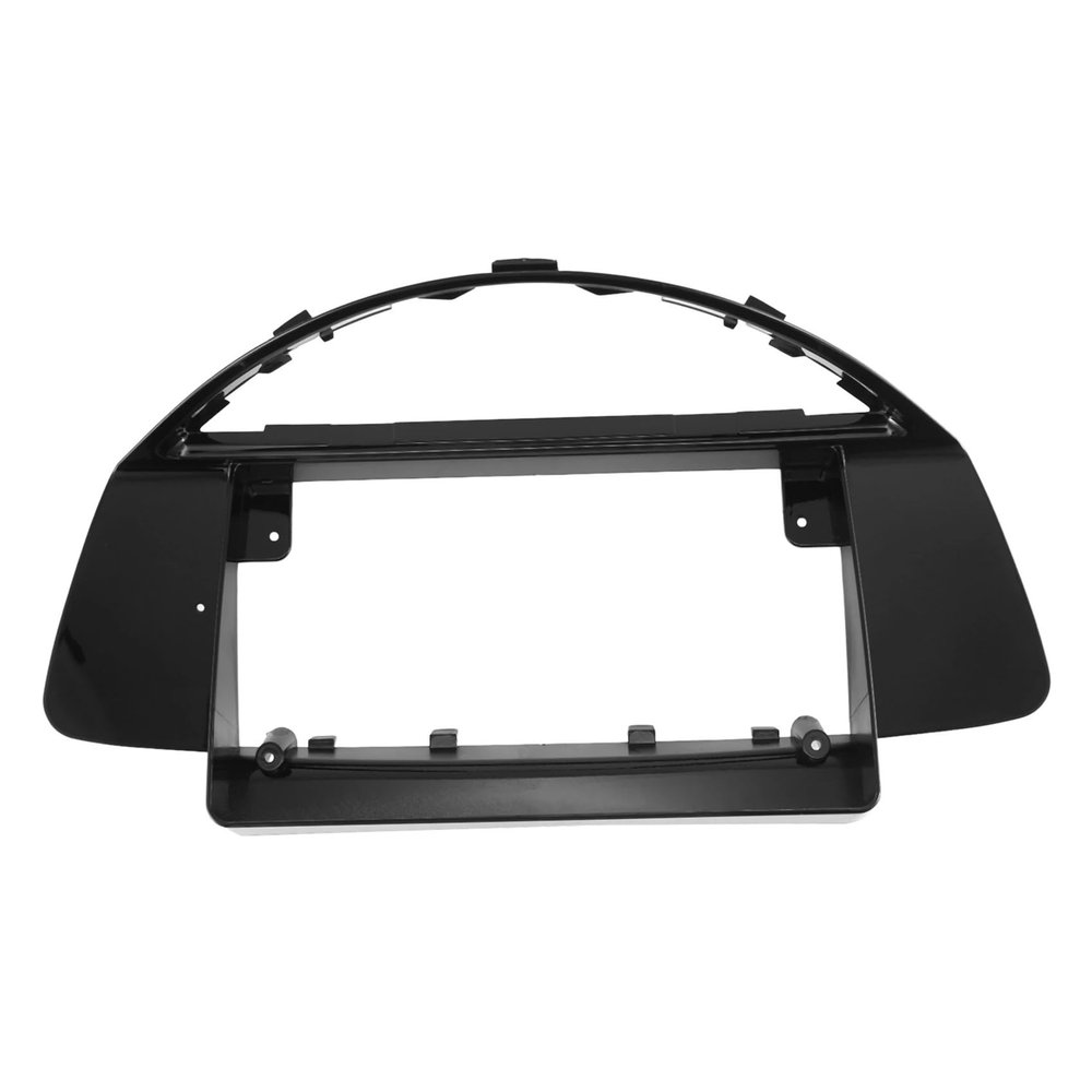 Radio Frame 2 Car Radio Fit For Subaru 2007-2014 DVD Stereo Frame Plate Adapter Mounting Convenient