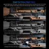 1080P HD Security Camera, Home Security Camera, 2MP Pixels with 360 Degree Pan Tilt Angle, Two Way Talk Night Indoor Camera for Monitoring view 4