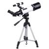 Bird Watching Portable Telescope for Beginners 70mm Aperture 400mm Refractor Telescopes with Smartphone Adapter Adjustable Tripod Telescope view 1