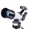 Bird Watching Portable Telescope for Beginners 70mm Aperture 400mm Refractor Telescopes with Smartphone Adapter Adjustable Tripod Telescope view 4
