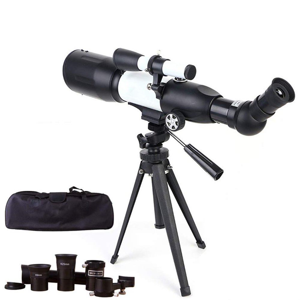 Hd Durable Astronomical Refractor Telescope Tabletop Tripod Amp; Compass 116X Outdoor Monocular Space Telescopes for Kids Birds Wa