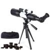 Hd Durable Astronomical Refractor Telescope Tabletop Tripod Amp; Compass 116X Outdoor Monocular Space Telescopes for Kids Birds Wa view 1