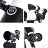 Hd Durable Astronomical Refractor Telescope Tabletop Tripod Amp; Compass 116X Outdoor Monocular Space Telescopes for Kids Birds Wa view 2