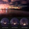 Hd Durable Astronomical Refractor Telescope Tabletop Tripod Amp; Compass 116X Outdoor Monocular Space Telescopes for Kids Birds Wa view 4
