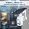 AOV Security Camera, 24H Continuous Recording Security Cameras Wireless Outdoor, WiFi 6, 2K Solar-Powered Cameras for Home Security, 360 PTZ, Auto Tracking, 128G Local Storage(Not Include) (3MP,WIFI) view 3
