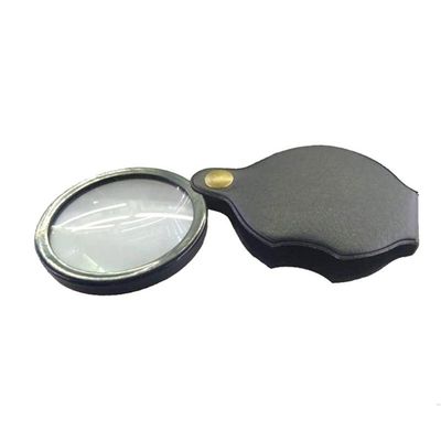 6X/8X/10X Mini Pocket Folding Magnifier Jewelry Magnifying Glass Eye Glass Loupe Glass Lens Portable Magnifier