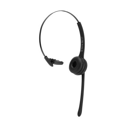 ciciglow Telephone Headset, Wireless Business Single Ear Headset with Rotatable Microphone V5.0 Earpiece for Laptop Mobile Phone PC Tablet