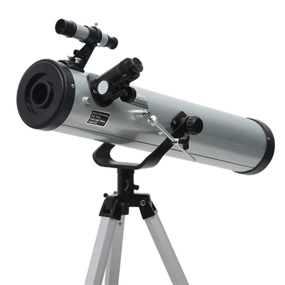 Portable Travel Telescope Large-Aperture Uhd Astronomical Telescope Professional 350X Zoom