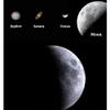 Portable Travel Telescope Large-Aperture Uhd Astronomical Telescope Professional 350X Zoom view 3