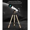 Bird Watching Portable Telescope 70mm Aperture 700mm Astronomical Refractor Telescope Fully-Coated Glass Optics with Phone Adapter Telescope view 2
