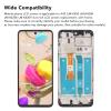 Screen Replacement for K52, LCD Display Touch Digitizer, 66. Inch Resolution Screen with Frame, 3D Sensitive Touch Function, Compatible for LM K520Y Mobile Phone view 2
