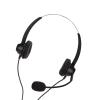 SparkFeng H360D PC Call Center Headset, Business Headset with Noise Cancelling Mic, Binaural Telephone Headset for PC Computers, Double Sided Headphone with Soft Ear Pads and Lightweight view 3