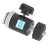 Multi Functional Aluminum Alloy Head with Cold Shoe Base, Camera Head, 360 Degree Rotation and 90 Degree Adjustment, Compatible with Camera, Fill , Microphone, view 3