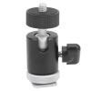 Multi Functional Aluminum Alloy Head with Cold Shoe Base, Camera Head, 360 Degree Rotation and 90 Degree Adjustment, Compatible with Camera, Fill , Microphone, view 4