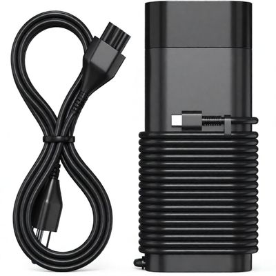 140W USB-C PD 3.1 Charger Compatible with HP OMEN Transcend 14-fb0000 MAX 16-ah0000 OmniBook Ultra 14-kd(Intel) Spectre x360 16-aa0000 ZBook/EliteBook Ultra G1a Victus 16-s0000 Laptop Power Supply