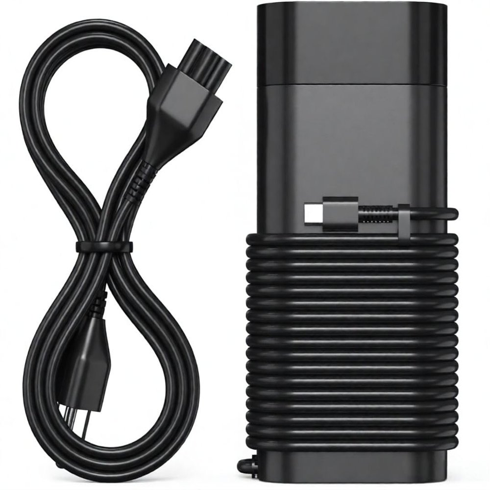 140W USB-C PD 3.1 Charger Compatible with HP OMEN Transcend 14-fb0000 MAX 16-ah0000 OmniBook Ultra 14-kd(Intel) Spectre x360 16-aa0000 ZBook/EliteBook Ultra G1a Victus 16-s0000 Laptop Power Supply