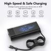 140W USB-C PD 3.1 Charger Compatible with HP OMEN Transcend 14-fb0000 MAX 16-ah0000 OmniBook Ultra 14-kd(Intel) Spectre x360 16-aa0000 ZBook/EliteBook Ultra G1a Victus 16-s0000 Laptop Power Supply view 3