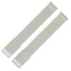 Premium Waterproof Quick-Dry Replacement Band Compatible with WHOOP 5.0 / WHOOP MG  Adjustable Breathable Fitness Strap, Sweatproof Hydroknit Sports Wristband for Men & Women (White, WHOOP 5.0) view 1
