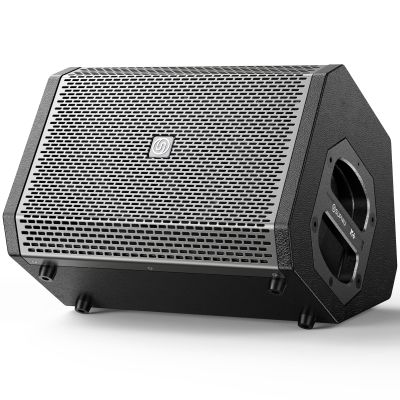 200W High-Power Karaoke Machine with 5-Channel Mixer, Premium Voice Amplifier/PA System, Portable Bluetooth Speakers with 2 Wireless Mics for Busking, Party, Outdoor, Classroom, Singing, Guitar Amp