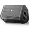 200W High-Power Karaoke Machine with 5-Channel Mixer, Premium Voice Amplifier/PA System, Portable Bluetooth Speakers with 2 Wireless Mics for Busking, Party, Outdoor, Classroom, Singing, Guitar Amp view 1