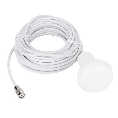 Brilluxa GPS Antenna, Outdoor Navigation Receiver, Satellite Signal Antenna, HA-017 Model with TNC Connector, 10m Extension Cable Assembly