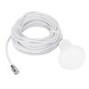 Brilluxa GPS Antenna, Outdoor Navigation Receiver, Satellite Signal Antenna, HA-017 Model with TNC Connector, 10m Extension Cable Assembly view 1