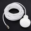 Brilluxa GPS Antenna, Outdoor Navigation Receiver, Satellite Signal Antenna, HA-017 Model with TNC Connector, 10m Extension Cable Assembly view 3