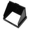 Acouto 3 Inch LCD Hood Camera LCD Sun Shade Sun Hood ABS Folding Camera Viewfinder Screen Protector A7M2 A7R2 A7M3 A9 Lens view 4