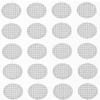 20-Pack Stainless Steel Earbud Filters - 4mm Mesh Replacement for in-Ear Headphones, Anti-Dust and Sweat-Resistant Earphone Accessories (Silver) view 1