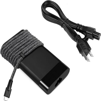 100W/65W USB-C Charger Compatible with HP OmniBook 7 5 X Flip Series, OmniBook 13.3" 14" 16" 17.3" inch Next Gen AI Laptops Power Adapter, with Long & Durable Power Cord