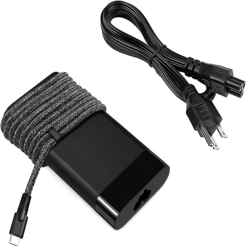 100W/65W USB-C Charger Compatible with HP OmniBook 7 5 X Flip Series, OmniBook 13.3" 14" 16" 17.3" inch Next Gen AI Laptops Power Adapter, with Long & Durable Power Cord