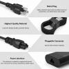 100W/65W USB-C Charger Compatible with HP OmniBook 7 5 X Flip Series, OmniBook 13.3" 14" 16" 17.3" inch Next Gen AI Laptops Power Adapter, with Long & Durable Power Cord view 3