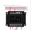 BK-1500VA Single-Phase Transformer Isolation Control Lighting 380V/220V(220 to 36) view 4