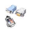RS232 Serial Port Connector mi ni DB9 9Pin Male Female Plug Upgraded 485/422 All Adapter Industrial Grade(Female -Solid Pin-N) view 2