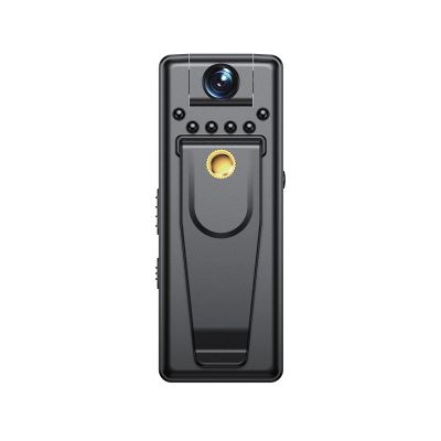 AYASOSO Mini 1080P Wearable Body Camera with Audio | Portable POV Cam for Security, Work Records, Travel | Night Vision (Camera + 32GB Memory Card)
