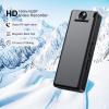 AYASOSO Mini 1080P Wearable Body Camera with Audio | Portable POV Cam for Security, Work Records, Travel | Night Vision (Camera + 32GB Memory Card) view 2