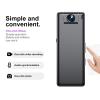 AYASOSO Mini 1080P Wearable Body Camera with Audio | Portable POV Cam for Security, Work Records, Travel | Night Vision (Camera + 32GB Memory Card) view 3