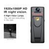 AYASOSO Mini 1080P Wearable Body Camera with Audio | Portable POV Cam for Security, Work Records, Travel | Night Vision (Camera + 32GB Memory Card) view 4