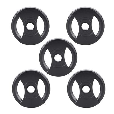 5Pcs Record Adapter, Record Player Accessories, Gramophone Adapter Centre for Phonographs and TV Sets, Black Plastic Adapter Material, and to Use