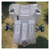 Compatible For DJI T40 Agras Drone Spray Water Tank 40L Plastic Part For Agras Drones view 2