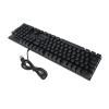 104 Keys Mechanical Keyboard with Blue, RGB Gaming Keyboard, 28 Backlight Modes Dual Color Injection Keycaps, Wired Keyboard for, OS X, PC, Laptop view 4