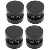 4Pcs Aluminum Spring Speakers Spikes Isolation Stand, Shock Absorption Bearing 9KG, Spring Speaker Spikes Feet Stand for Speakers CD Players Amplifiers, Vibration view 1