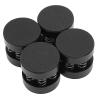 4Pcs Aluminum Spring Speakers Spikes Isolation Stand, Shock Absorption Bearing 9KG, Spring Speaker Spikes Feet Stand for Speakers CD Players Amplifiers, Vibration view 2