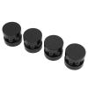 4Pcs Aluminum Spring Speakers Spikes Isolation Stand, Shock Absorption Bearing 9KG, Spring Speaker Spikes Feet Stand for Speakers CD Players Amplifiers, Vibration view 3