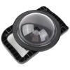 Tbest Shoot Underwater Dome Dual Handheld Port Camera Diving Case Acrylic Aluminum Alloy Housing for 9 Action Surfing view 4