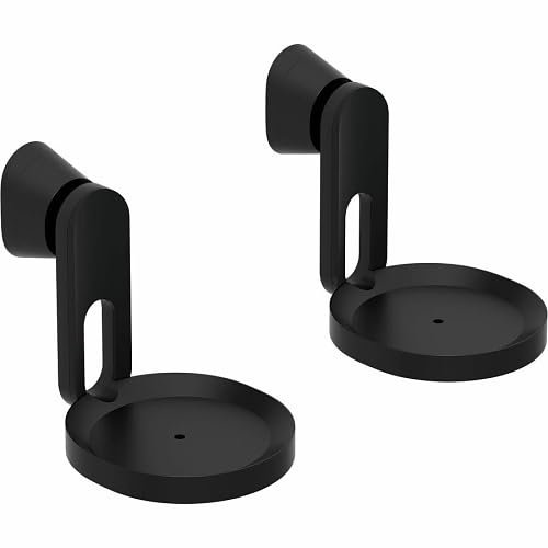 Era 100 Wall Mount, Pair, Black
