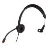 H390 RJ9 Telephone Headset, Noise Cancelling Unilateral Corded Business Headphone with Mic, Clear Sound for Landline Customer Service, Headset for Call Center Telemarketing view 4