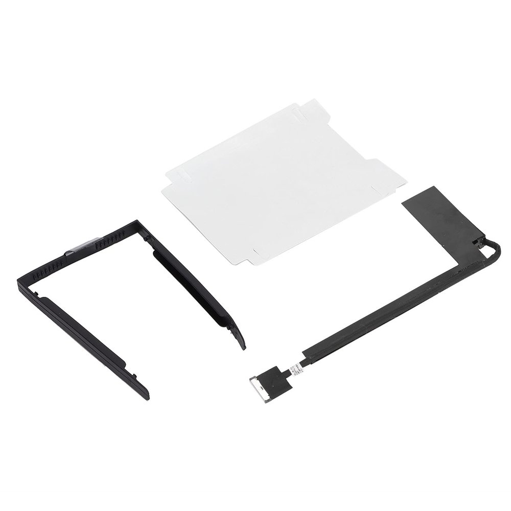 25in. Hard Disk Rack, Enclosure for Thinkpad P50 P51, Hard Drive Tray with Right Side Cable and Tin Foil Paper Set, Installation for 25in. SSD